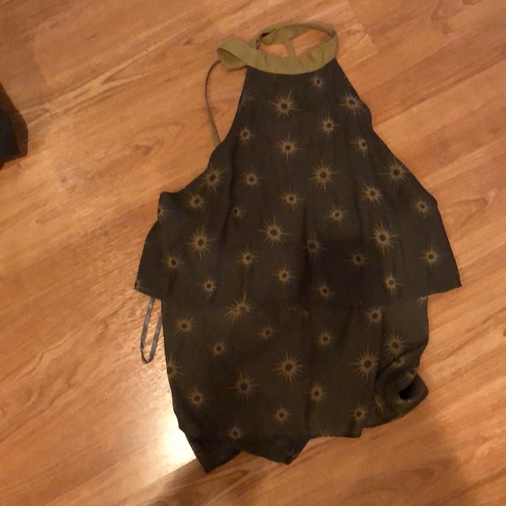 Green FreePeople top